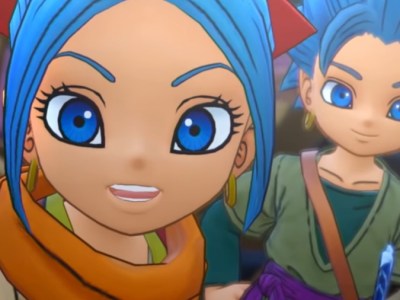 dragon quest treasures trailer