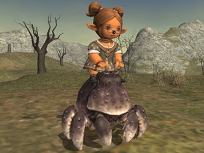 Final Fantasy XI Red Crab Mount