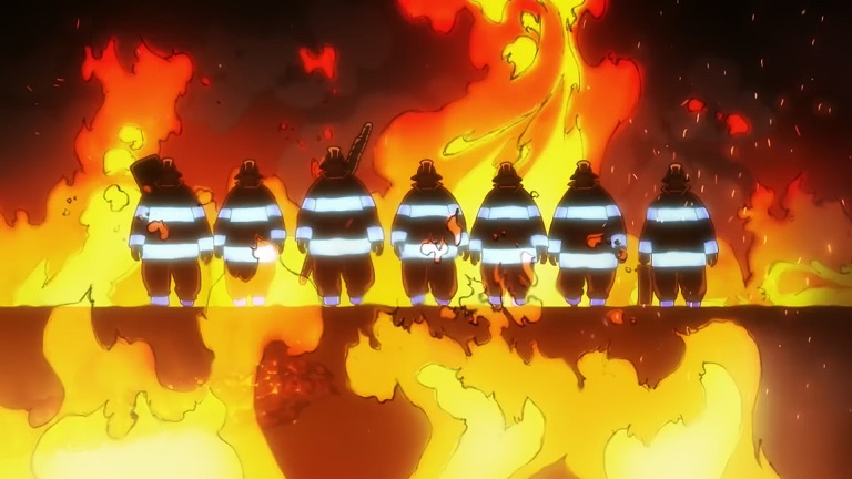 Fire force is peak new gen anime #animeedit #fireforcejoker #fireforce