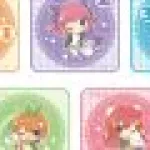 Postcard Set of 5 items Original postcard The Quintessential Quintuplets ∬  x Sanrio Character Directors' Limited shop 2022 target product Purchase  benefits, Goods / Accessories