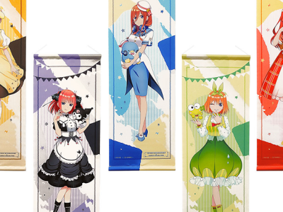 quintessential quintuplets sanrio header