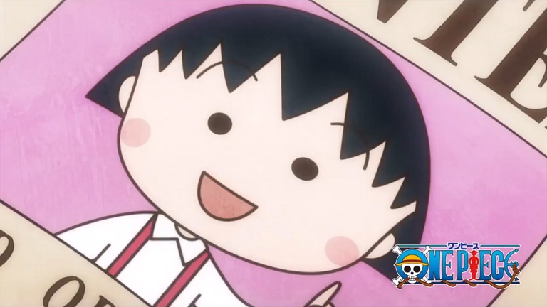 Chibi Maruko Chan Makes One Piece Cameo For Episode 1500 Siliconera