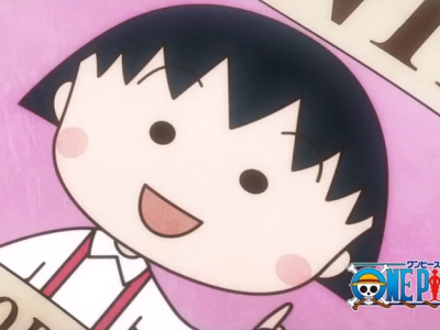 one piece chibi maruko-chan
