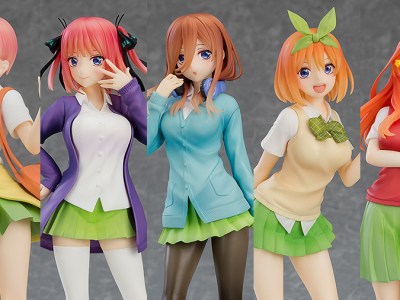 Quintessential Quintuplets Movie Figure
