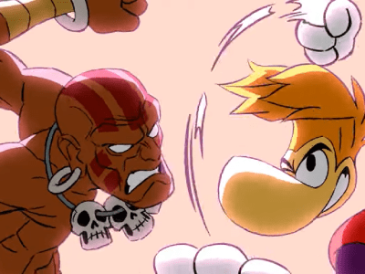 Brawlhalla Street Fighter