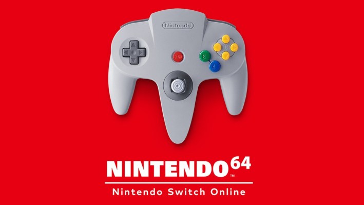 nintendo switch online n64