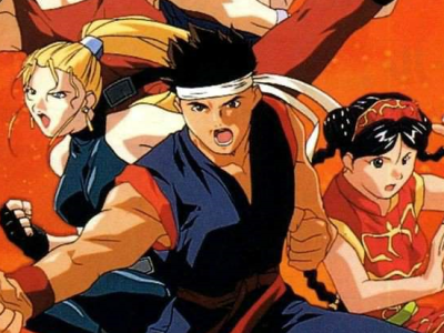virtua fighter anime blu-ray