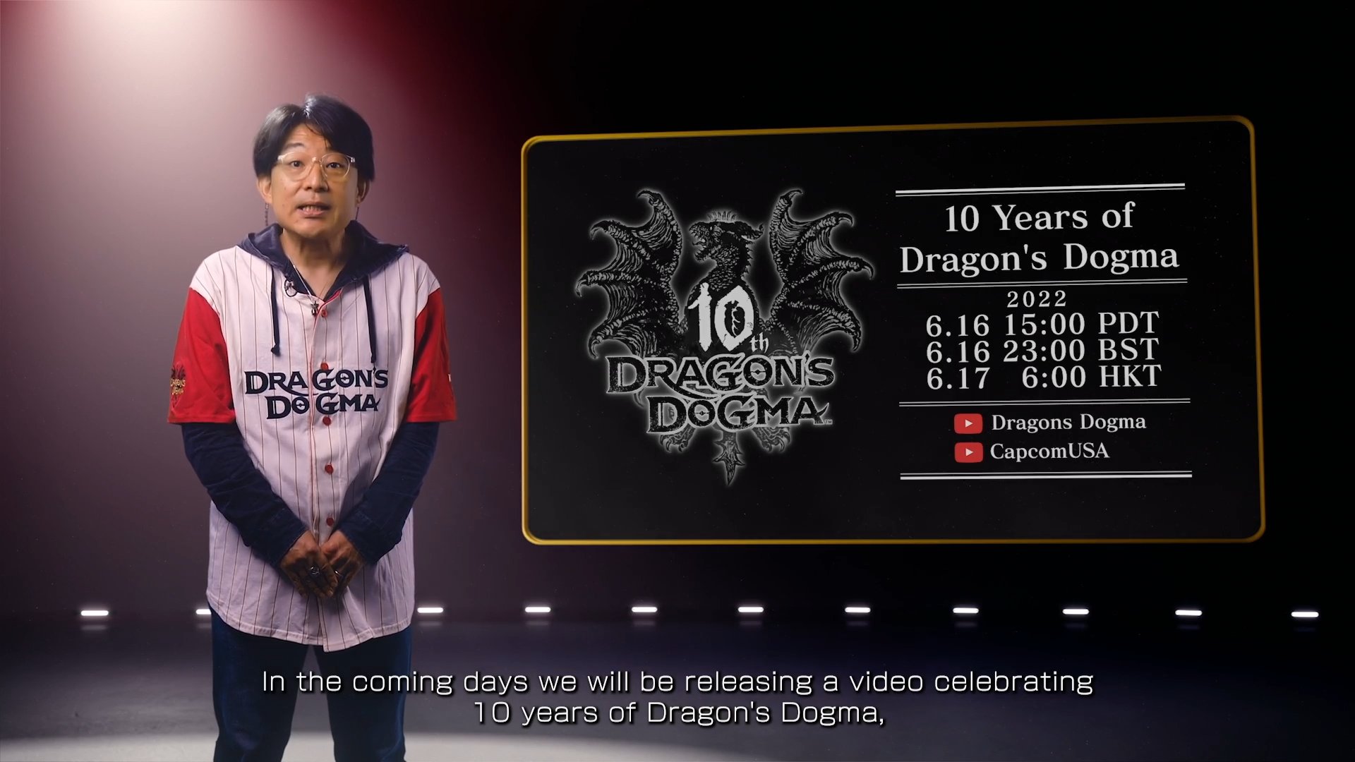 Dragon's Dogma 2 announced during 10th anniversary stream