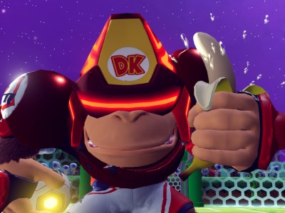 mario strikers battle league review