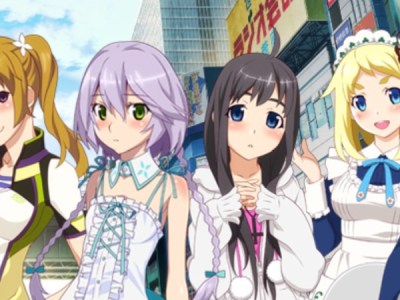 Akiba's Trip Undead Undressed