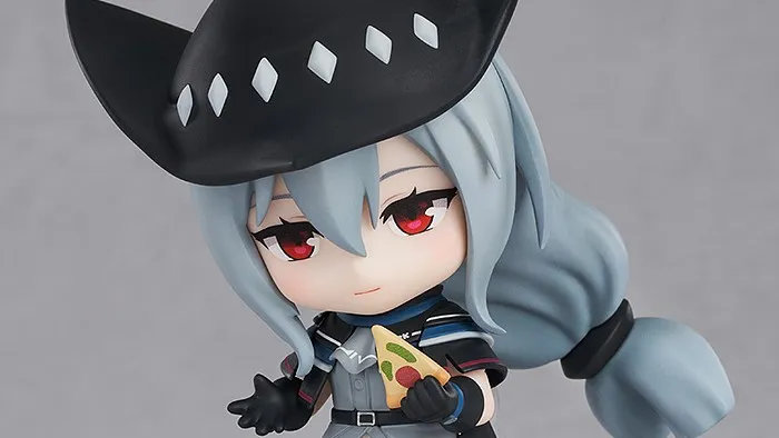 Arknights Skadi Nendoroid is Ready to Eat Some Pizza