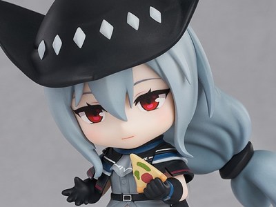 Arknights Skadi Nendoroid is Ready to Eat Some Pizza