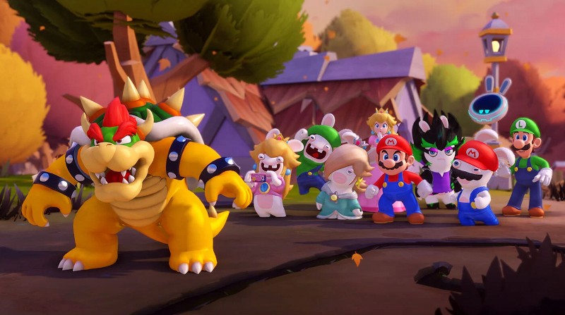 At the June 2022 Nintendo Direct Mini, the Mario + Rabbids: Sparks of Hope release date was confirmed and a new trailer appeared