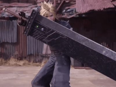 FFVII Buster Sword