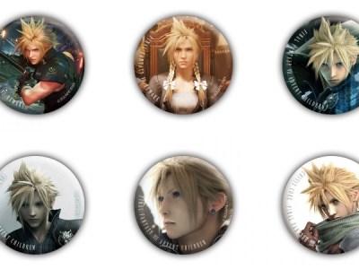 FFVII Cloud Pin Badge Collections Coming in 2023