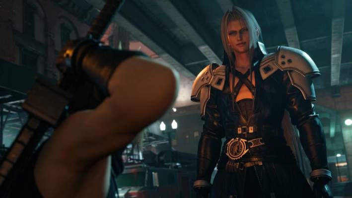 FFVII Remake Development Team Discusses Sephiroth Early Appearances