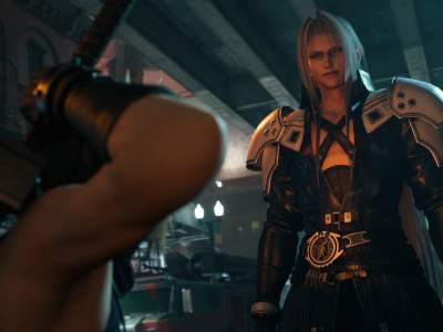 FFVII Remake Development Team Discusses Sephiroth Early Appearances