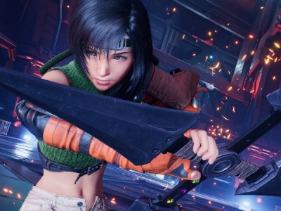 FFVII Remake June 2022 Calendar Stars Yuffie