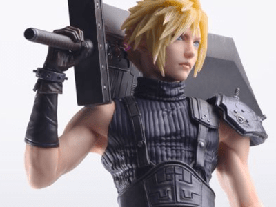 Final Fantasy VII Remake Cloud Strife Static Arts