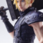 Final Fantasy VII Remake Cloud Strife Static Arts