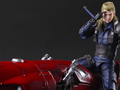 Final Fantasy VII Remake Roche Play Arts Kai