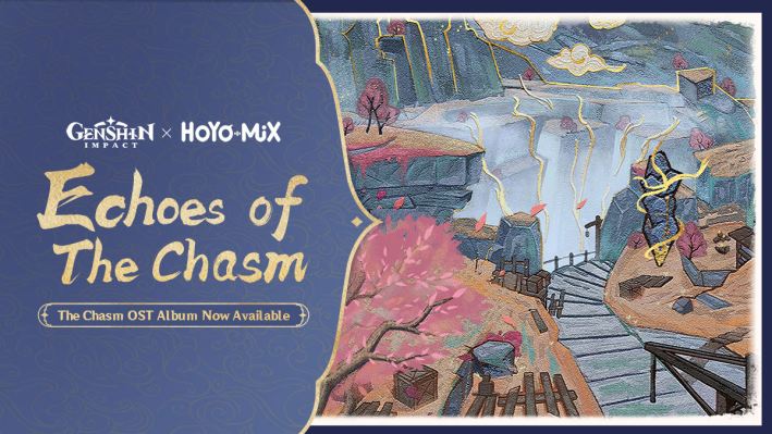 Genshin Impact Echoes of The Chasm Web Event Begins