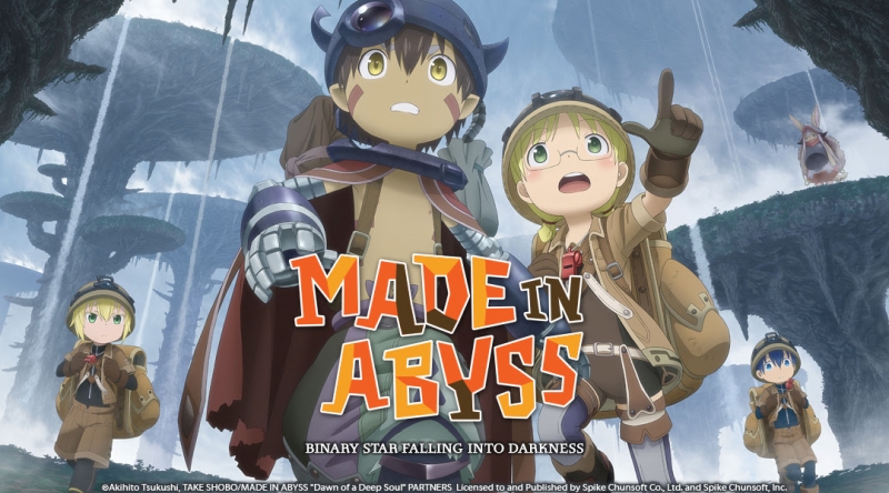 MADE IN ABYSS English Dub Trailer 