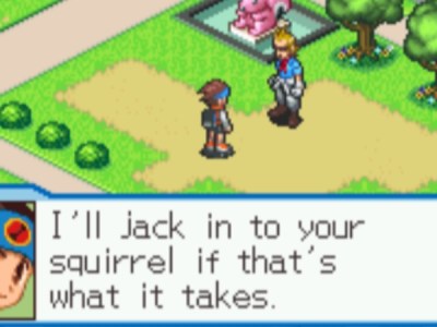 Mega Man Battle Network