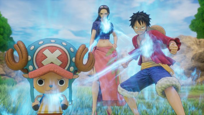 One Piece Odyssey Dev Diary Goes Over Its Concepts and Gameplay