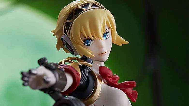 Persona 3 Aigis Pop Up Parade Figure Will Appear This Year