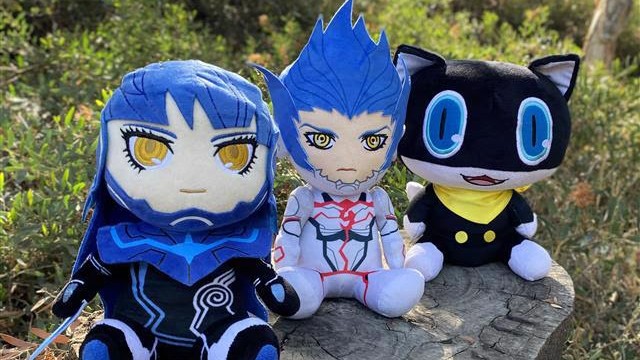 SMT V and Persona 5 Stubbins Plush Toys Announced