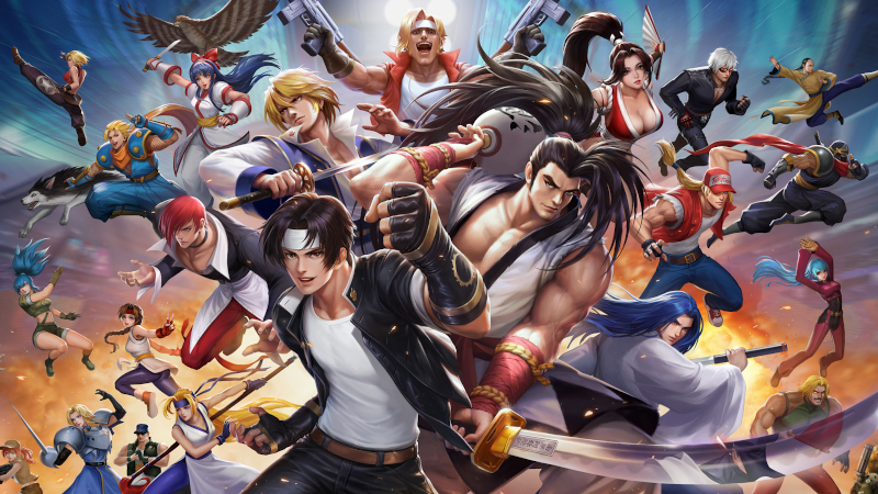 Street Fighter is Collaborating With King of Fighters Mobile Game