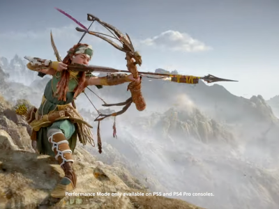 Horizon Forbidden West New Game Plus, Performance Mode Update Arrives