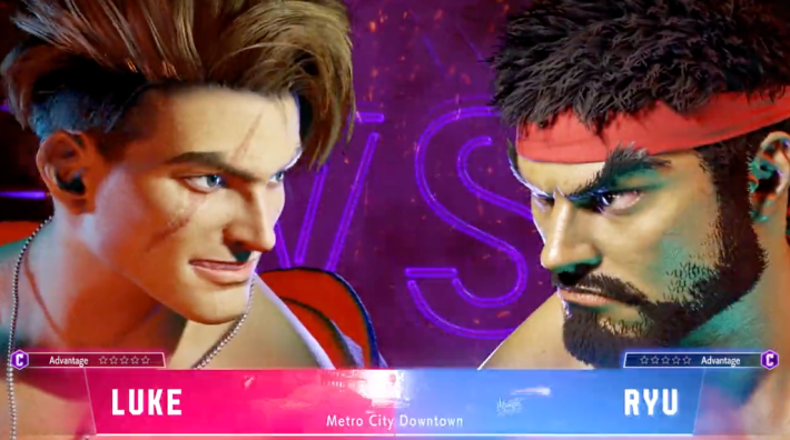 Street Fighter 6 Game Face Lets People Set a Tone Before a Match