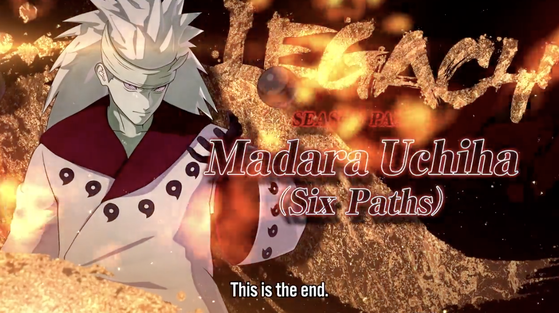 Naruto to Boruto: Shinobi Striker Madara Uchiha DLC Trailer Appears