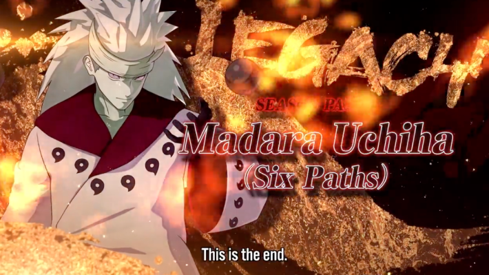 Naruto to Boruto: Shinobi Striker Madara Uchiha DLC Trailer Appears