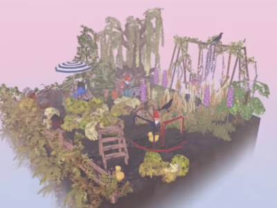 Cloud Gardens is a Calming, Zen Experience on the Switch