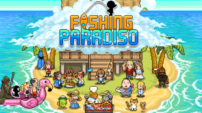 Fishing Paradiso Understands What’s Fun About Fishing Games