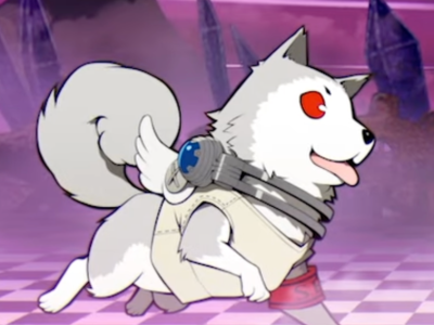 Persona 3 Concept Art Shows Koromaru as a Dalmation