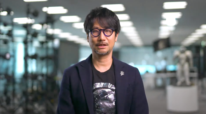At the end of the Xbox and Bethesda Games Showcase, Hideo Kojima appeared to talk about a new game he's working on with Xbox Game Studios
