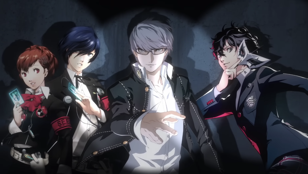 Persona 3, Persona 4, and Persona 5 PS4, PS5, Steam Releases Confirmed