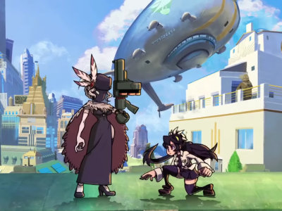 Skullgirls Black Dahlia Alpha Begins