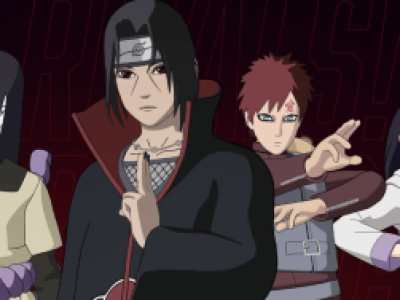 Next Naruto Fortnite Crossover Adds Itachi, Orochimaru, Gaara, and Hinata
