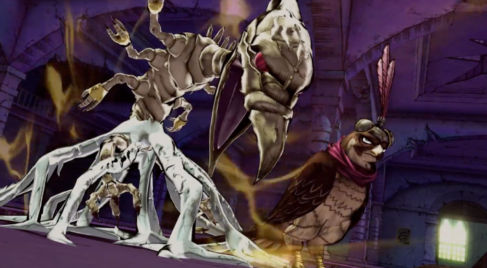 The new JoJo’s Bizarre Adventure: All-Star Battle R trailer shows off Pet Shop, the falcon that guards DIO’s mansion in Stardust Crusaders
