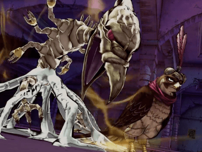 The new JoJo’s Bizarre Adventure: All-Star Battle R trailer shows off Pet Shop, the falcon that guards DIO’s mansion in Stardust Crusaders