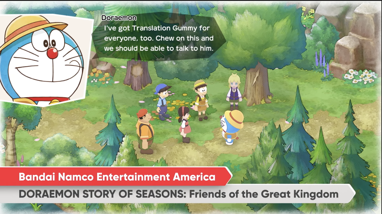 New Doraemon Story of Seasons Heading to Switch in 2022 - Siliconera