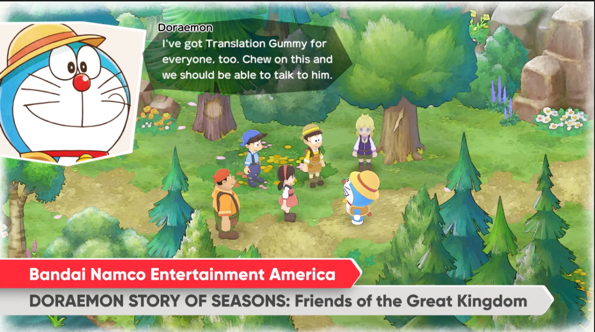 New Doraemon Story of Seasons Heading to Switch in 2022