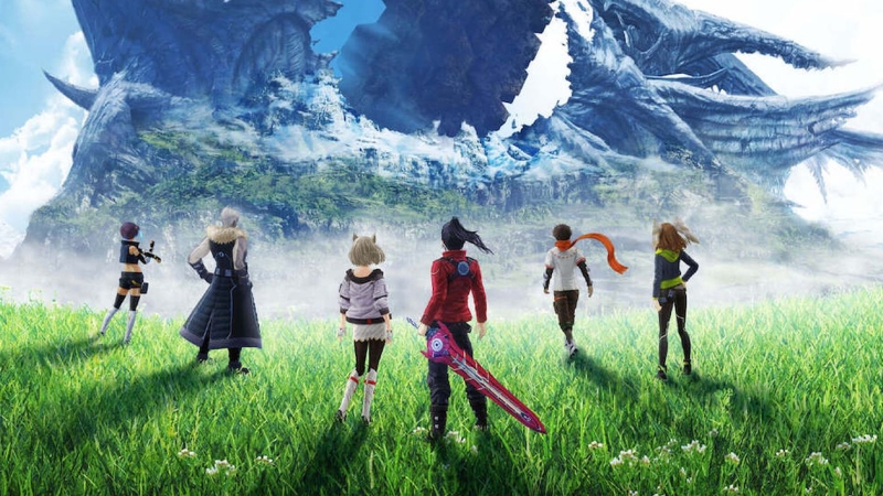 Xenoblade Chronicles 3 Key Art