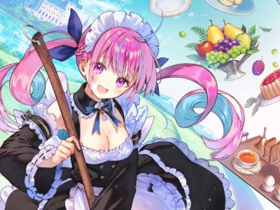 Aquarium Hololive Aqua Game