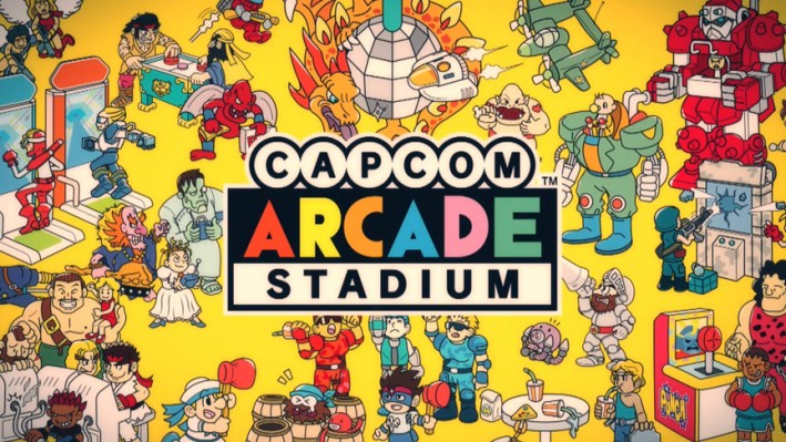 Capcom Arcade 2nd Stadium games